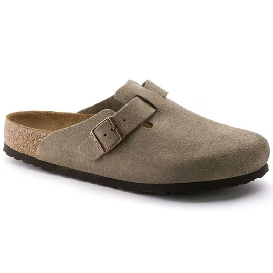 Boston Soft Footbed Suede